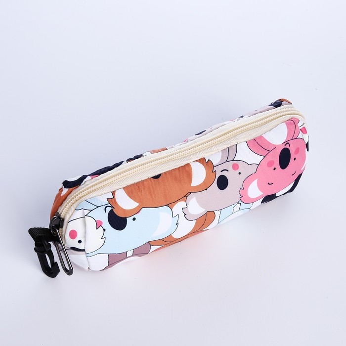 Рюкзак школьный из текстиля на молнии, 3 кармана, пенал, цвет разноцветный Рюкзак школьный из текстиля на молнии, 3 кармана, пенал, цвет разноцветный