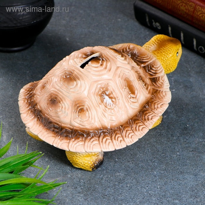 Копилка Копилка "Черепаха" 21х14,5х9см