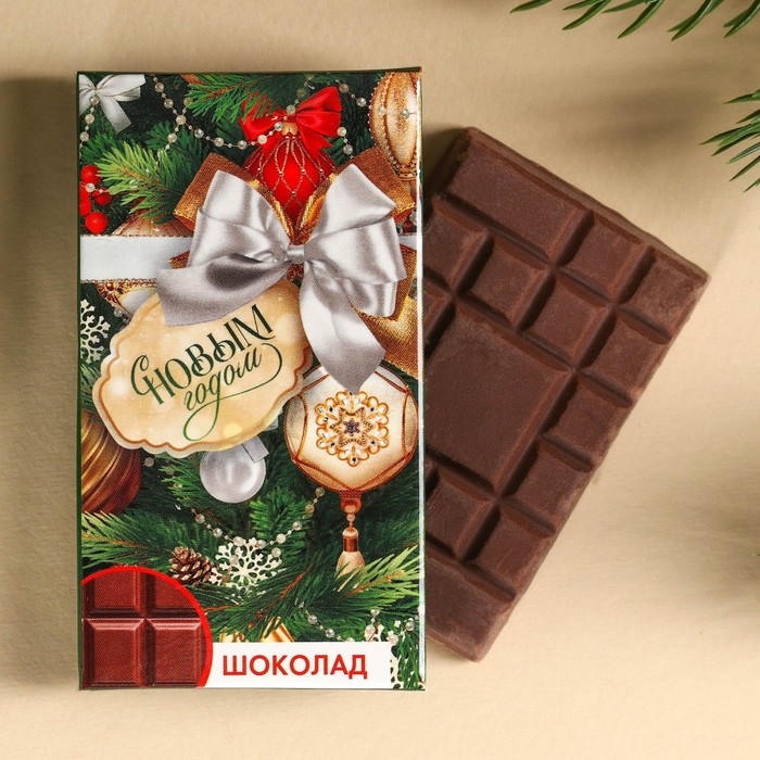 Набор «С Новым годом» зелёный В коробке-елке, Чай, Мёд кремовый, шоколад Набор «С Новым годом» зелёный В коробке-елке, Чай, Мёд кремовый, шоколад