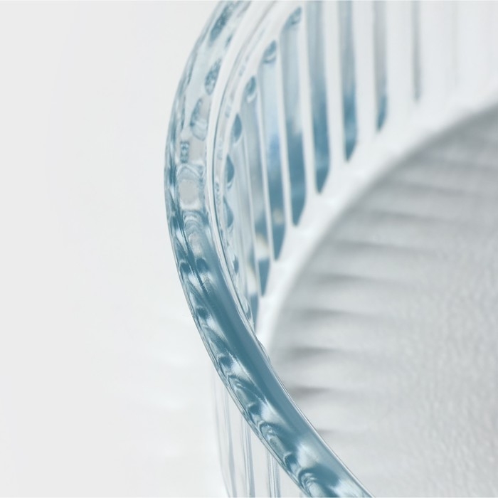 Блюдо стеклянное для запекания, d=28 см, h=6 см Блюдо стеклянное для запекания, d=28 см, h=6 см