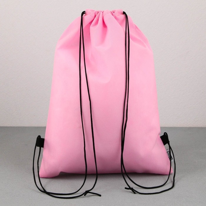 Мешок для обуви «Счастье» нетканное полотно, размер 30 х 40 см Мешок для обуви «Счастье» нетканное полотно, размер 30 х 40 см