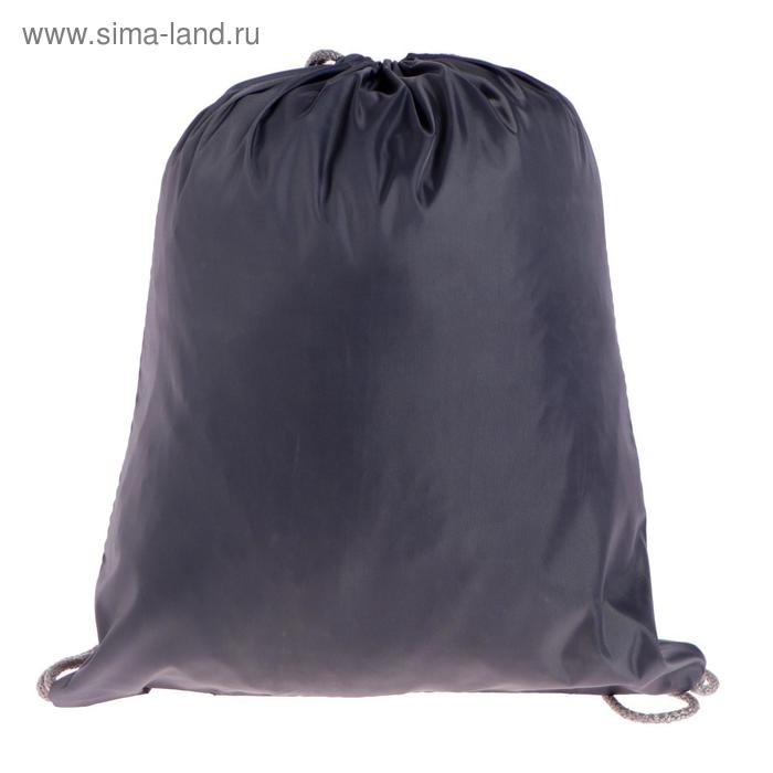 Мешок для обуви 420 х 340 мм, Calligrata МСО-5С, (мягкий полиэстер, плотность 210D), "Субару"