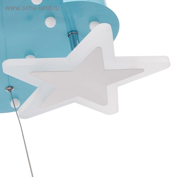 Люстра 70614/3 29хLED 58Вт голубой 74х63х38 см BayerLux