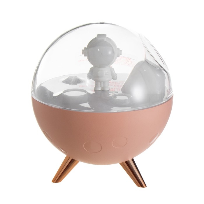 Ночник увлажнитель Ночник увлажнитель "Космонавт" LED USB АКБ 13х13х15,5 см RISALUX