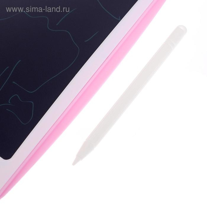 Планшет для рисования LCD, с ручкой, цвет МИКС Планшет для рисования LCD, с ручкой, цвет МИКС