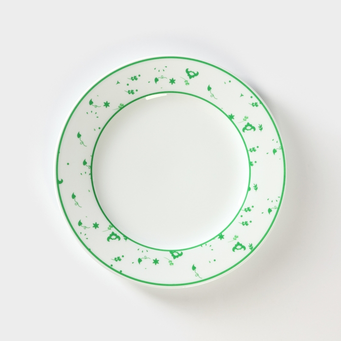 Сервиз столовый фарфоровый «Деколь», 4 предмета Сервиз столовый фарфоровый «Деколь», 4 предмета