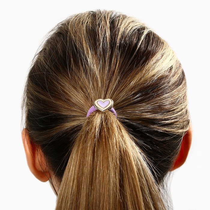 Резинки для волос «Милый единорожек» 6 шт, 3.5 х 3.5 х 1 см Резинки для волос «Милый единорожек» 6 шт, 3.5 х 3.5 х 1 см