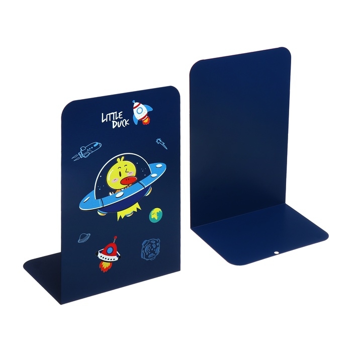 Подставки для книг Подставки для книг "Утка-астронавт", 2 штуки