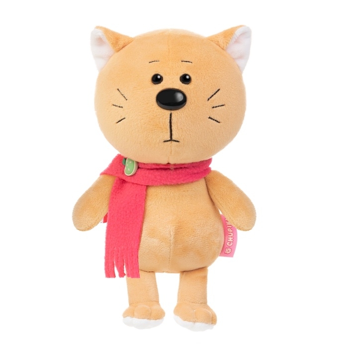 Мягкая игрушка  Мягкая игрушка "Котик Майлз", 20 см MT-MRT-CH-0120243-20