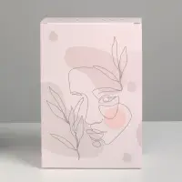 Коробка подарочная складная, упаковка, «Love», 16 х 23 х 7.5 см
