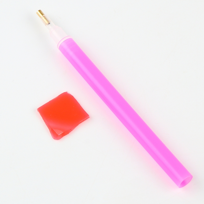 Алмазная вышивка «Маки», 13,7 × 18,3 см, картон, с частичным заполнением