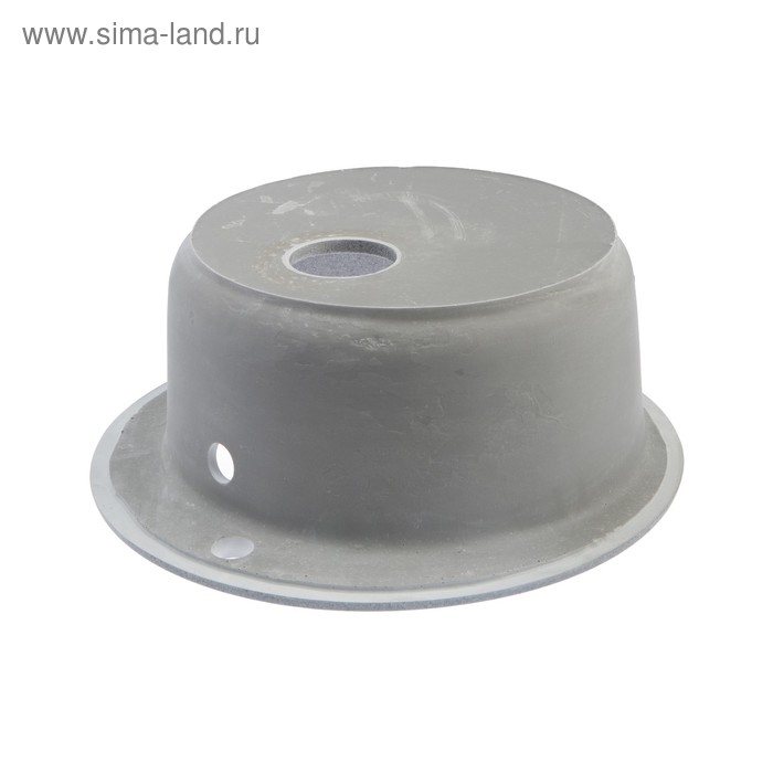 Мойка кухонная из камня ZETT lab. 5/Q8, d=495 мм, матовая, темно-серая Мойка кухонная из камня ZETT lab. 5/Q8, d=495 мм, матовая, темно-серая