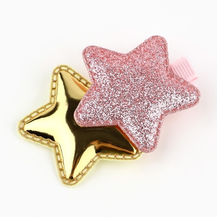 Резинки и заколка новогодние «Волшебство рядом», на Новый год, набор 4 предмета Резинки и заколка новогодние «Волшебство рядом», на Новый год, набор 4 предмета