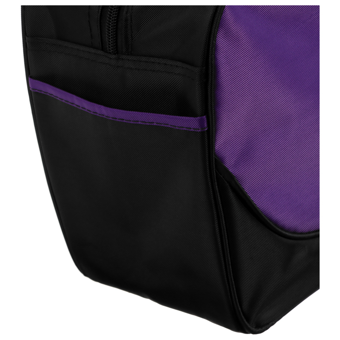 Сумка спортивная для йоги Sangh, 48×25×18 см, цвет фиолетовый Сумка спортивная для йоги Sangh, 48×25×18 см, цвет фиолетовый