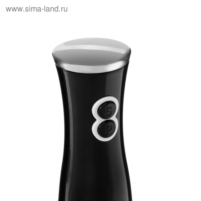 Мельница электрическая Sakura SA-6642BK, автоматическая, черная Мельница электрическая Sakura SA-6642BK, автоматическая, черная