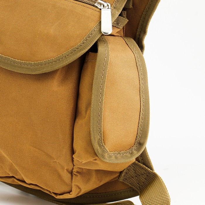 Сумка набедренная Сумка набедренная "Аdventure", песочная