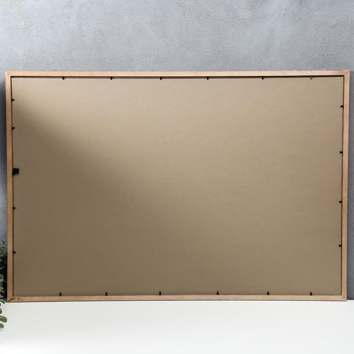 Фоторамка сосна с20 махагон 60х90 см (пластиковый экран) Фоторамка сосна с20 махагон 60х90 см (пластиковый экран)