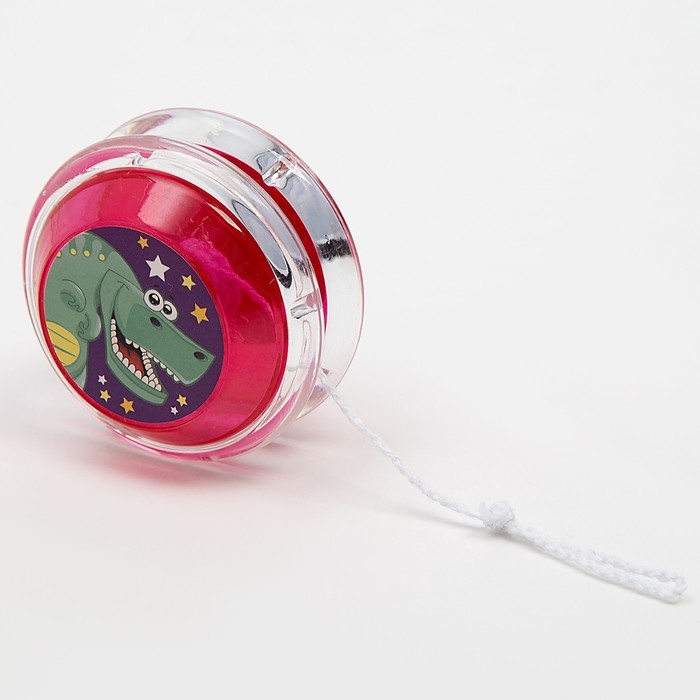 Йо-Йо «Дино», цвета МИКС