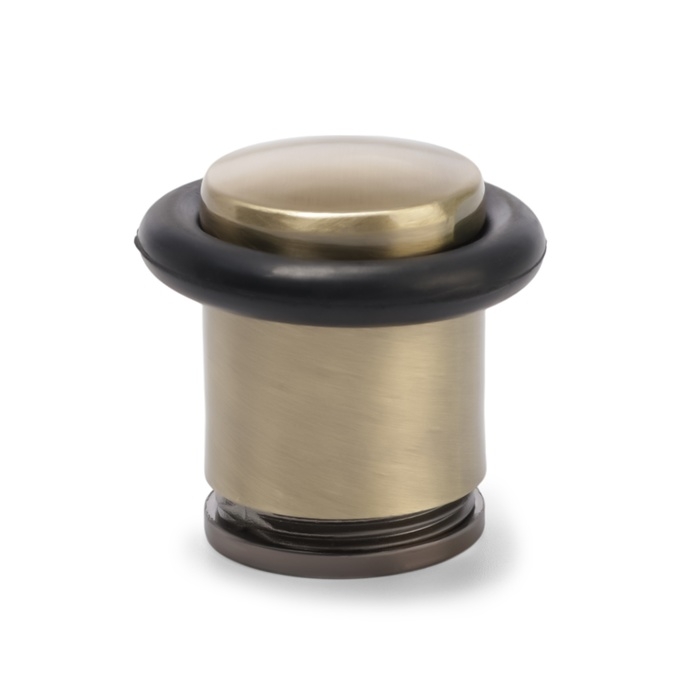 Упор дверной U302AB, d=27 мм, h=40 мм, цвет бронза Упор дверной U302AB, d=27 мм, h=40 мм, цвет бронза