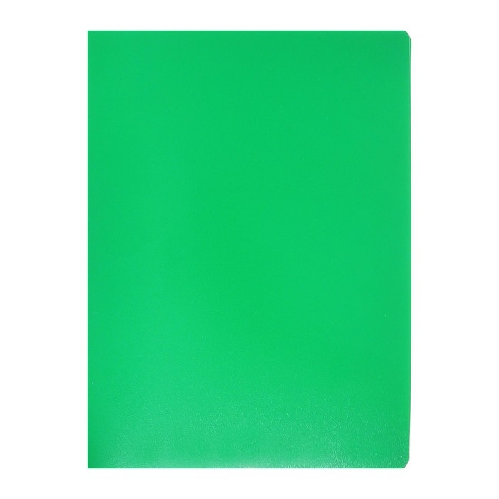 Папка с 20 вкладышами А5, 500 мкм, Calligrata, текстура Папка с 20 вкладышами А5, 500 мкм, Calligrata, текстура "песок", зеленая