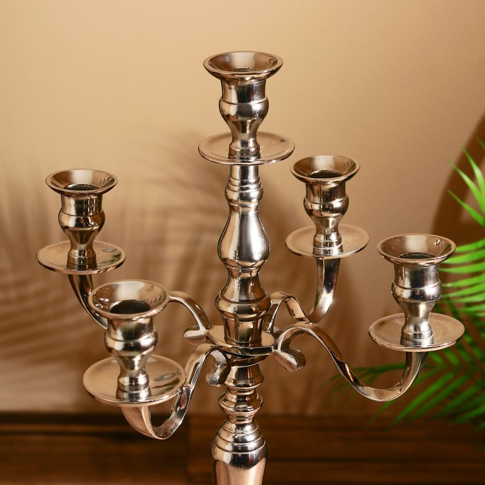 Подсвечник   Подсвечник  "Изобилие цвета" 31х31х51 см