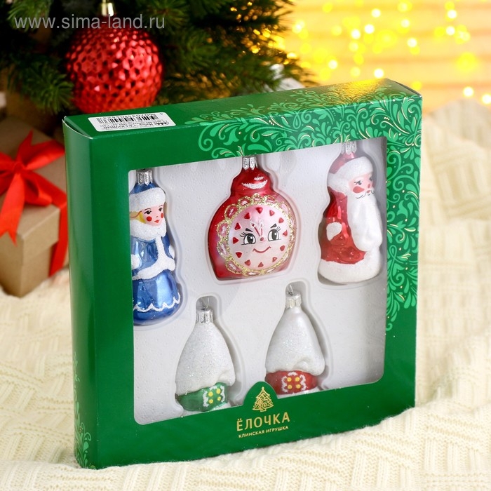 Набор Набор "Сказочный" (набор 5 шт), микс