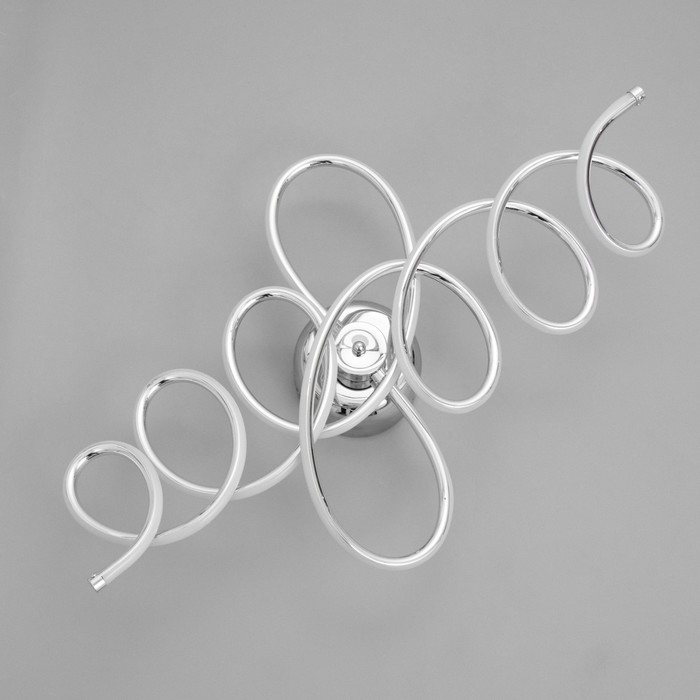 Люстра Люстра "Астенна" LED 110Вт хром 76х50х17 см BayerLux