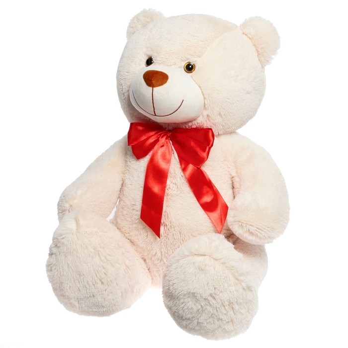 Мягкая игрушка «Мишка Барт», цвет бежевый, 110 см Мягкая игрушка «Мишка Барт», цвет бежевый, 110 см