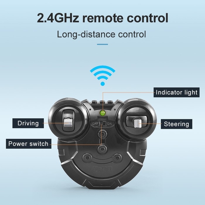 Конструктор радиоуправляемый «Внедорожник», 575 деталей, 2 варианта управления Конструктор радиоуправляемый «Внедорожник», 575 деталей, 2 варианта управления