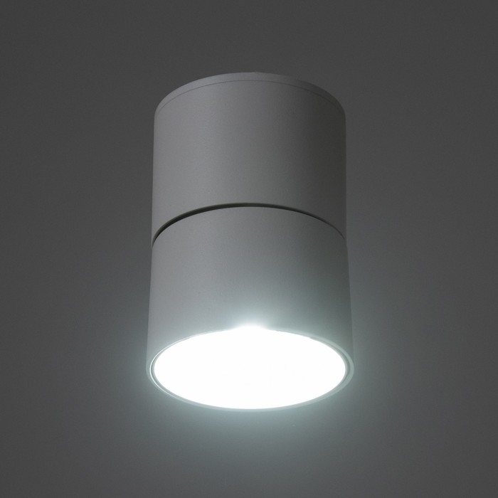 Светильник Светильник "Орео" LED 12Вт 4000К DTW белый 7,5х7,5х9,6см