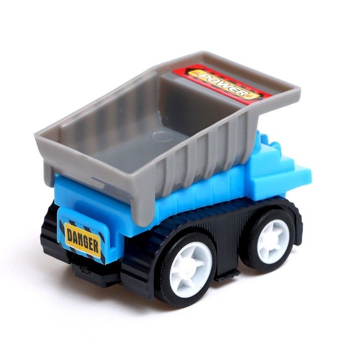 Набор инерционных машин «Город», 12 штук Набор инерционных машин «Город», 12 штук