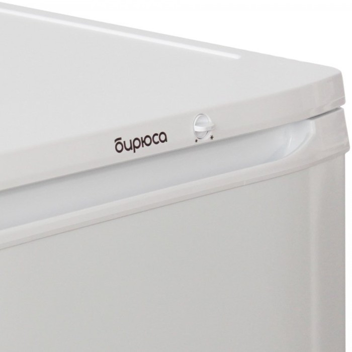 Морозильная камера "Бирюса" 114, класс А, 130 л, 12 кг/сутки, 5 отделений, белая