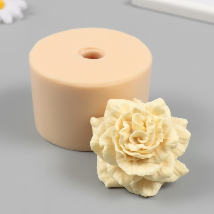 Молд Молд "Роза №5" 5,5х8х8 см