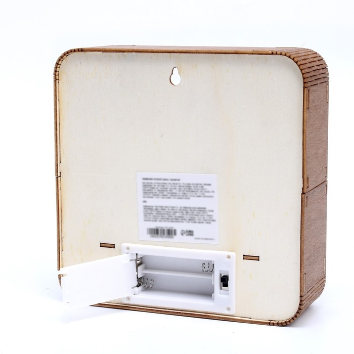 Новогодний декор с подсветкой «Новогодняя сказка» 14 × 4 × 22,5 см Новогодний декор с подсветкой «Новогодняя сказка» 14 × 4 × 22,5 см