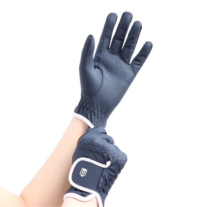 Перчатки для верховой езды Taya equestrianism, размер L, голубой ВЕ TG4-Blue Перчатки для верховой езды Taya equestrianism, размер L, голубой ВЕ TG4-Blue