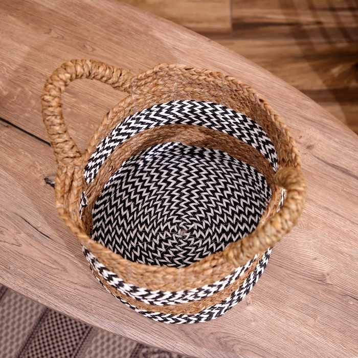 Корзина плетёная 27х27х35 см Корзина плетёная 27х27х35 см