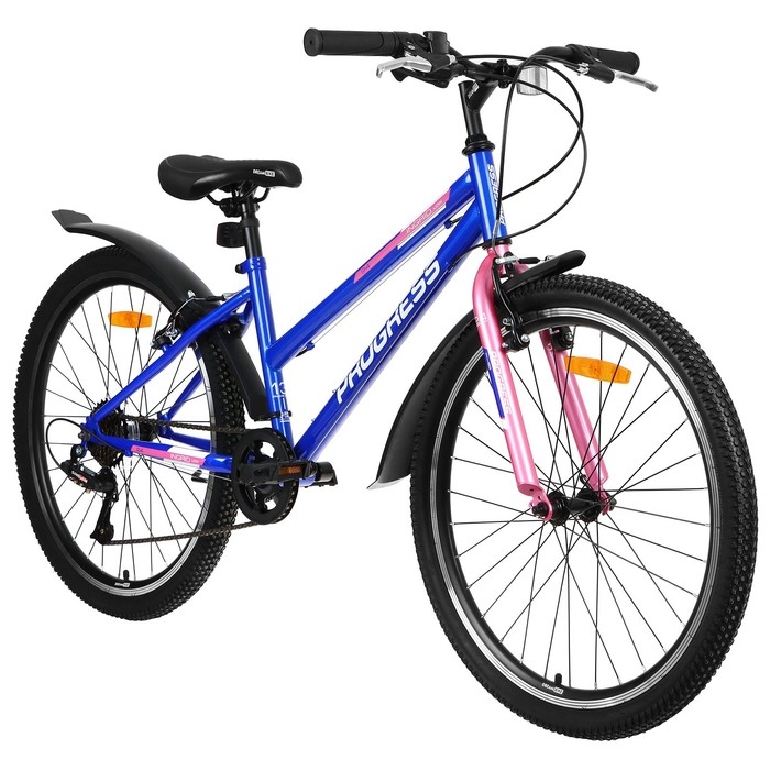 Велосипед 24 Велосипед 24" PROGRESS Ingrid Low RUS, цвет синий, р. 13"