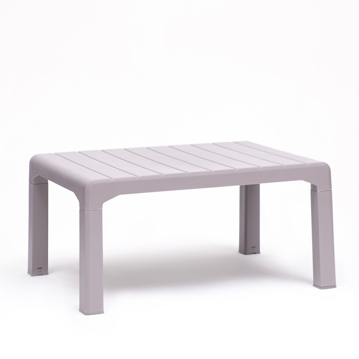 Столик садовый кофейный Столик садовый кофейный "Модерн" 79 х 55 х 38 см, песочно-серый