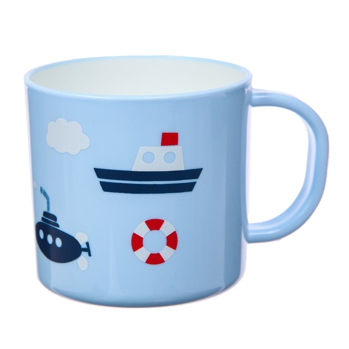 Кружка детская 200 мл., цвет МИКС Кружка детская 200 мл., цвет МИКС