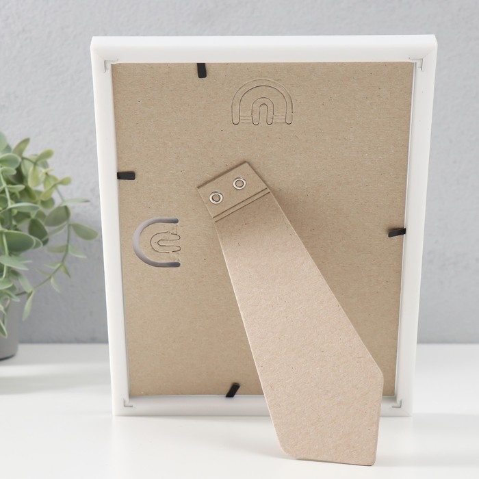 Фоторамка пластик 15х21 см, (100/1310 белый) Фоторамка пластик 15х21 см, (100/1310 белый)