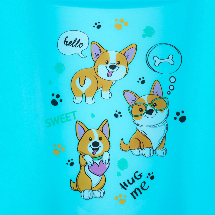 Ванна детская 96 см., цвет голубой/бирюзовый