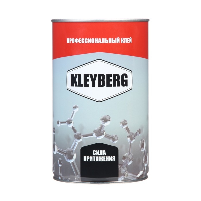 Клей KLEYBERG 128 фасовка мет. канистра 1 л (0,8 кг) Клей KLEYBERG 128 фасовка мет. канистра 1 л (0,8 кг)