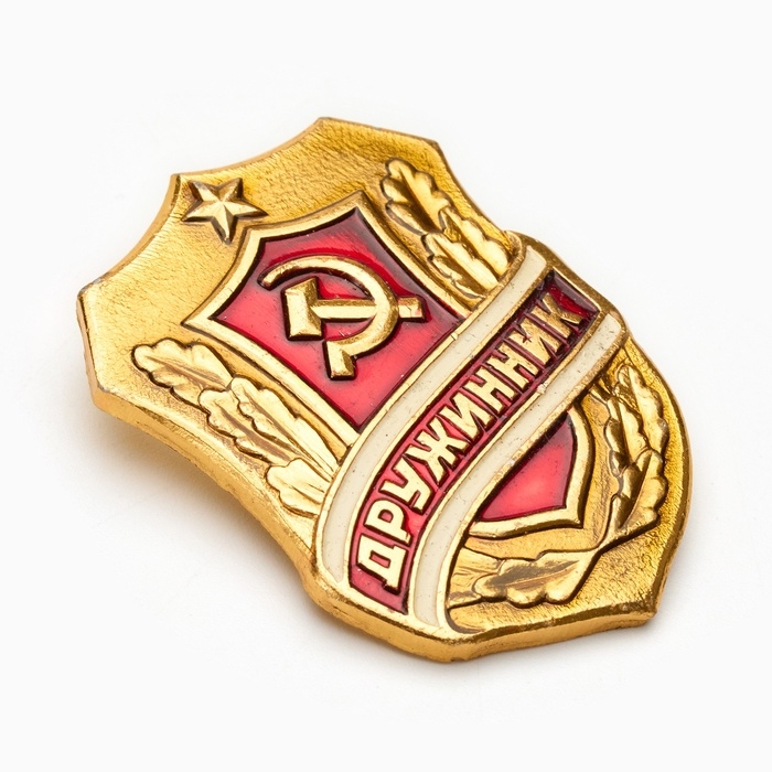 Значок "Дружинник"