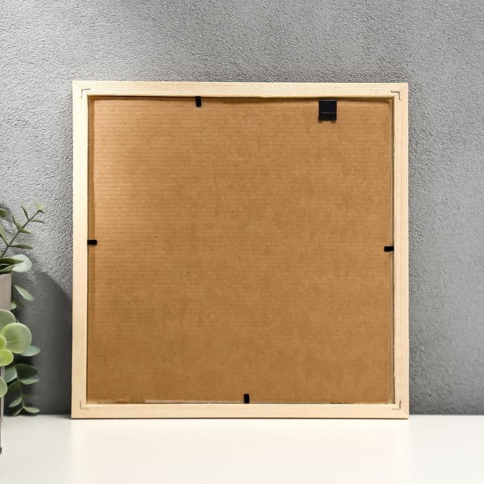 Фоторамка некрашеная 2/2 25х25 см Фоторамка некрашеная 2/2 25х25 см