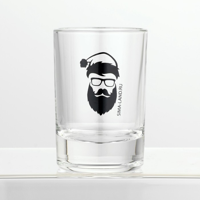 Новый год. Набор рюмок подарочный «Будь лучшим в новом году», 3 шт., 50 мл Новый год. Набор рюмок подарочный «Будь лучшим в новом году», 3 шт., 50 мл