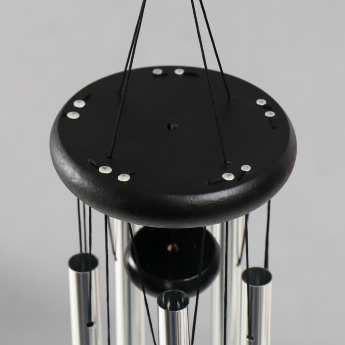 Музыка ветра металл, дерево "Ангелочки" 5 трубок 60х9х9 см