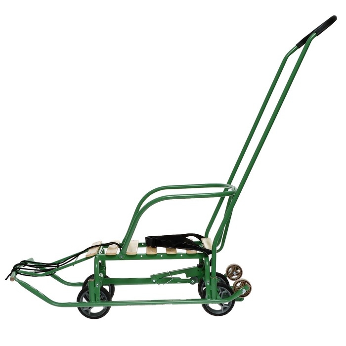 Санки «Тимка 5 универсал», цвет оливковый Санки «Тимка 5 универсал», цвет оливковый