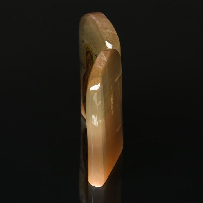 Икона  с молитвой Икона  с молитвой"Б.М.Избавительница", селенит