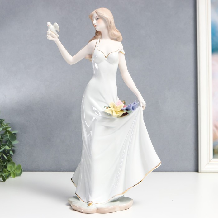 Сувенир керамика "Незнакомка" 36х12х10 см