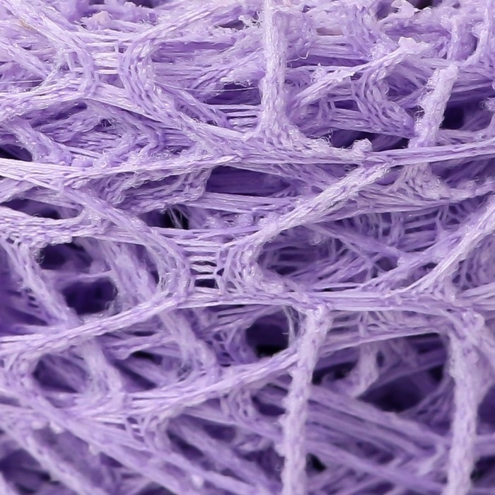 Сетка для творчества  Сетка для творчества "Паутинка. Сиреневая" намотка 4,5 м 6х6х14 см